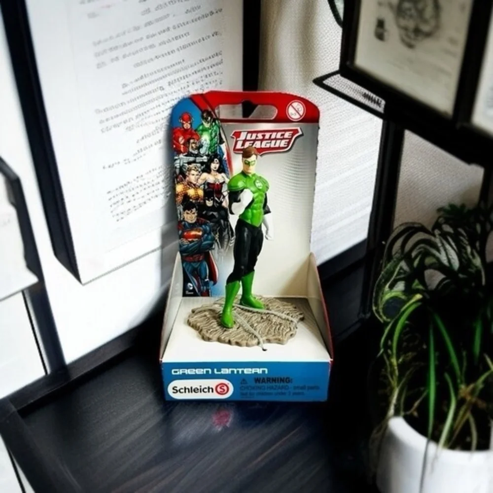 NEW Schleich Green Lantern Justice League Figure 4